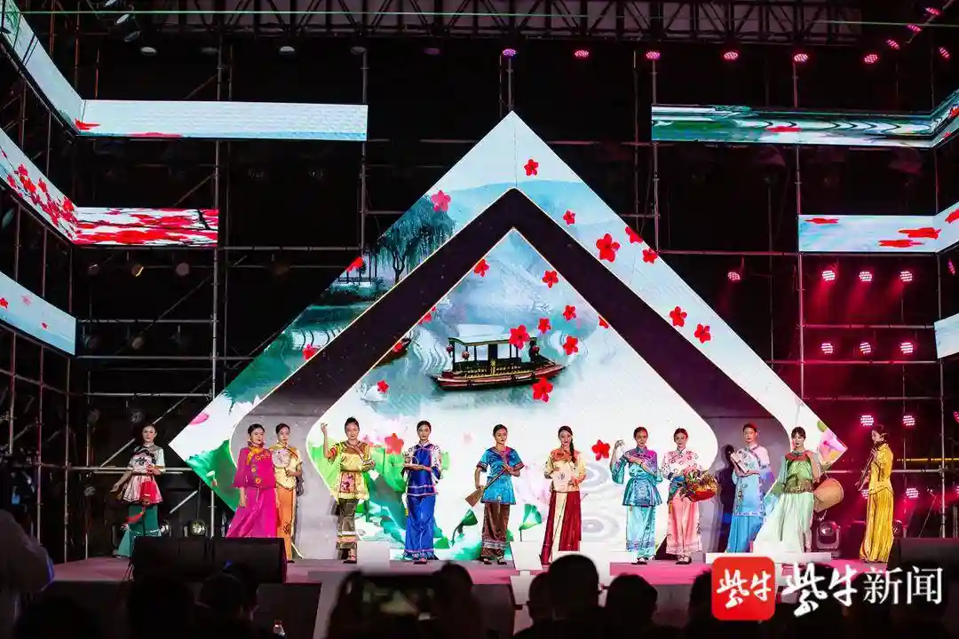 木渎金秋文化旅游季暨第十六届中国藏书羊肉美食节启幕 扬子晚报直播吸引56万网友围观
