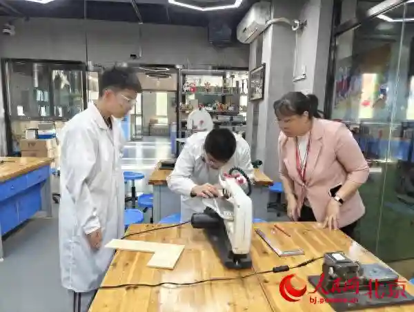 朝阳建成21个教育集团 北京中学东坝北校区明年9月交付使用