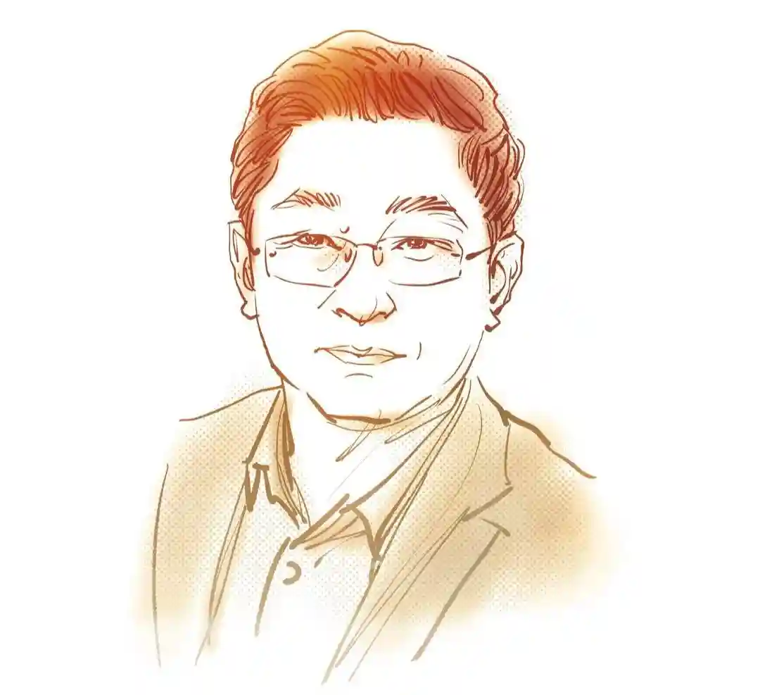 李舫笔绘文学108将⑤丨​瓦釜雷鸣，尘埃落定——阿来其人其事