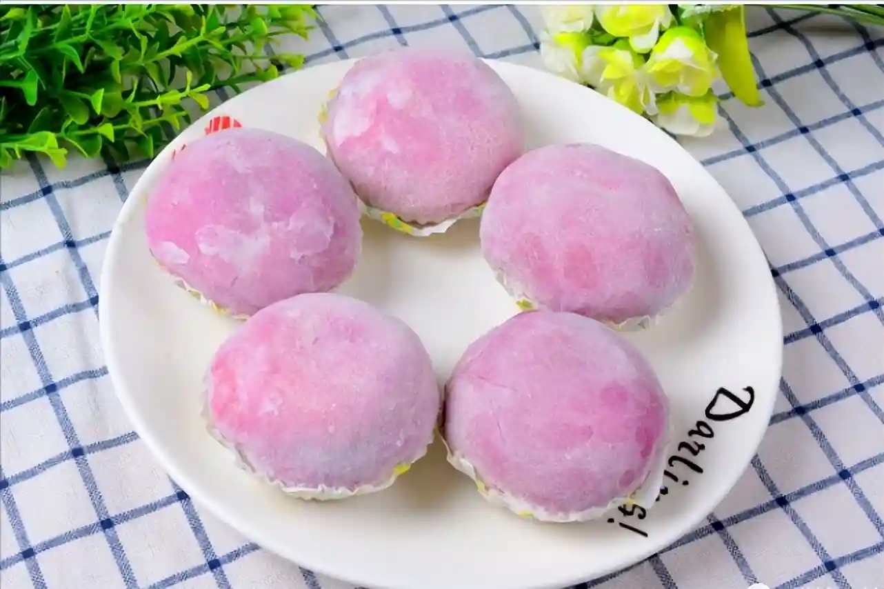 零失败的小甜点，Q弹软糯，梦幻小甜品，芋泥雪媚娘