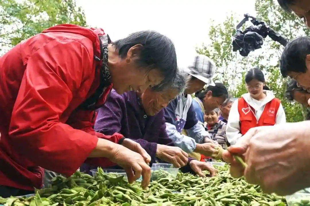 在这里，“榭”逅幸福晚年