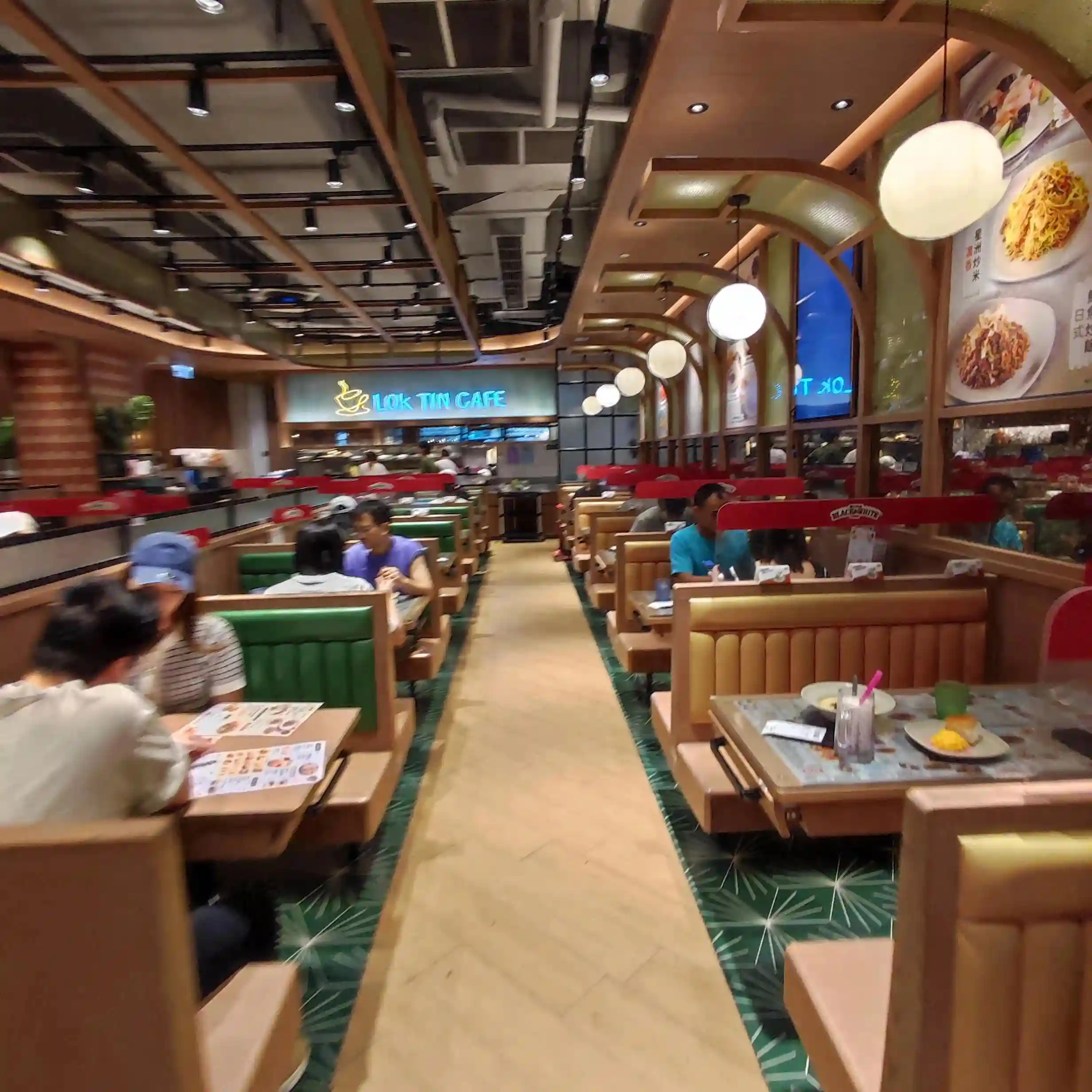 长沙湾工厂区乐天Cafe