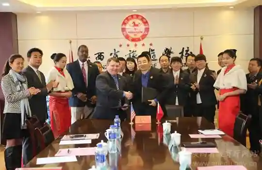 陕西省旅游学校国际化办学和校企合作再添新亮点