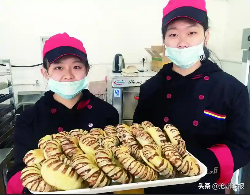 沧州聋哑孩子们的蛋糕坊