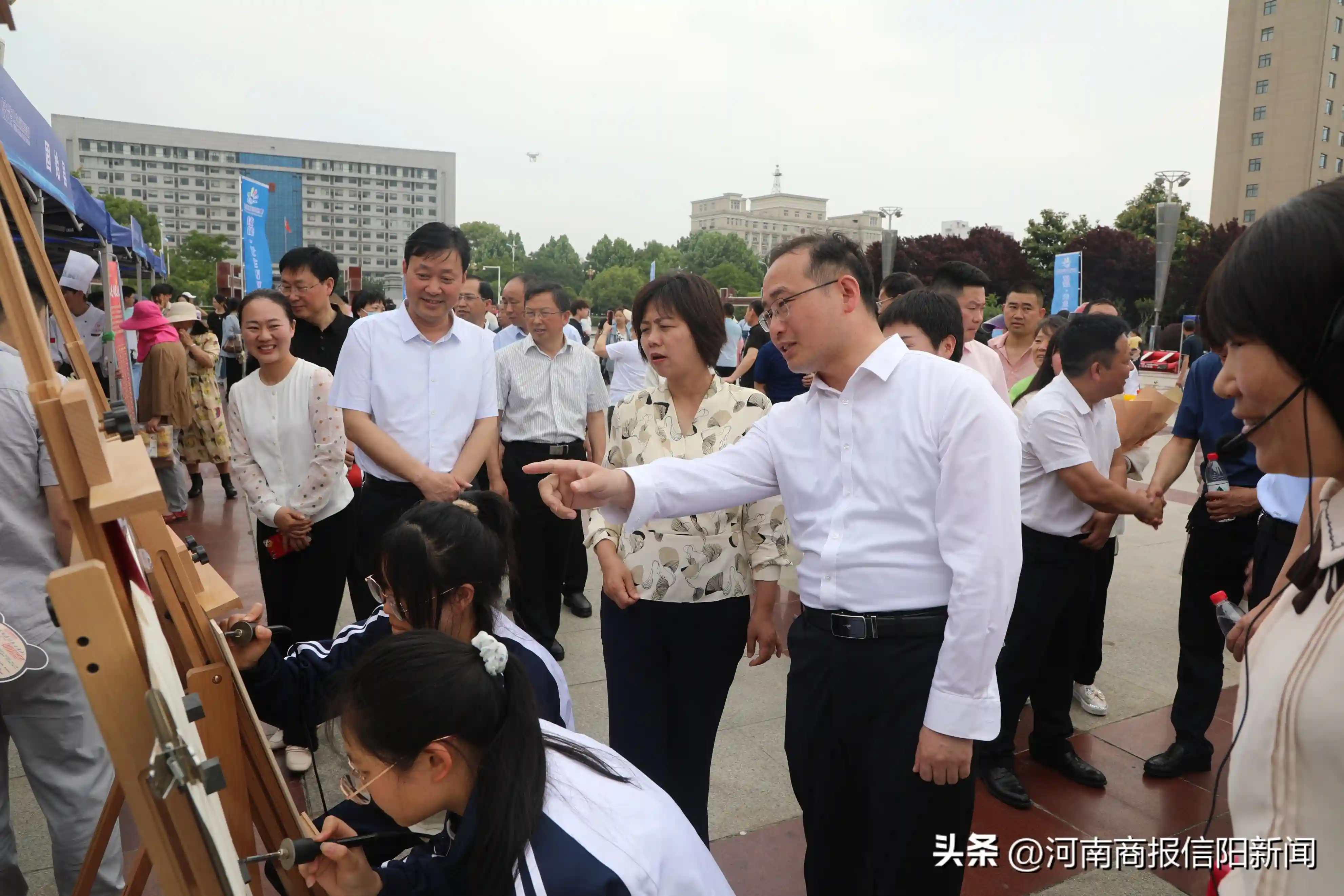 总投资7亿元，信阳市息县中等职业学校将于今秋招生
