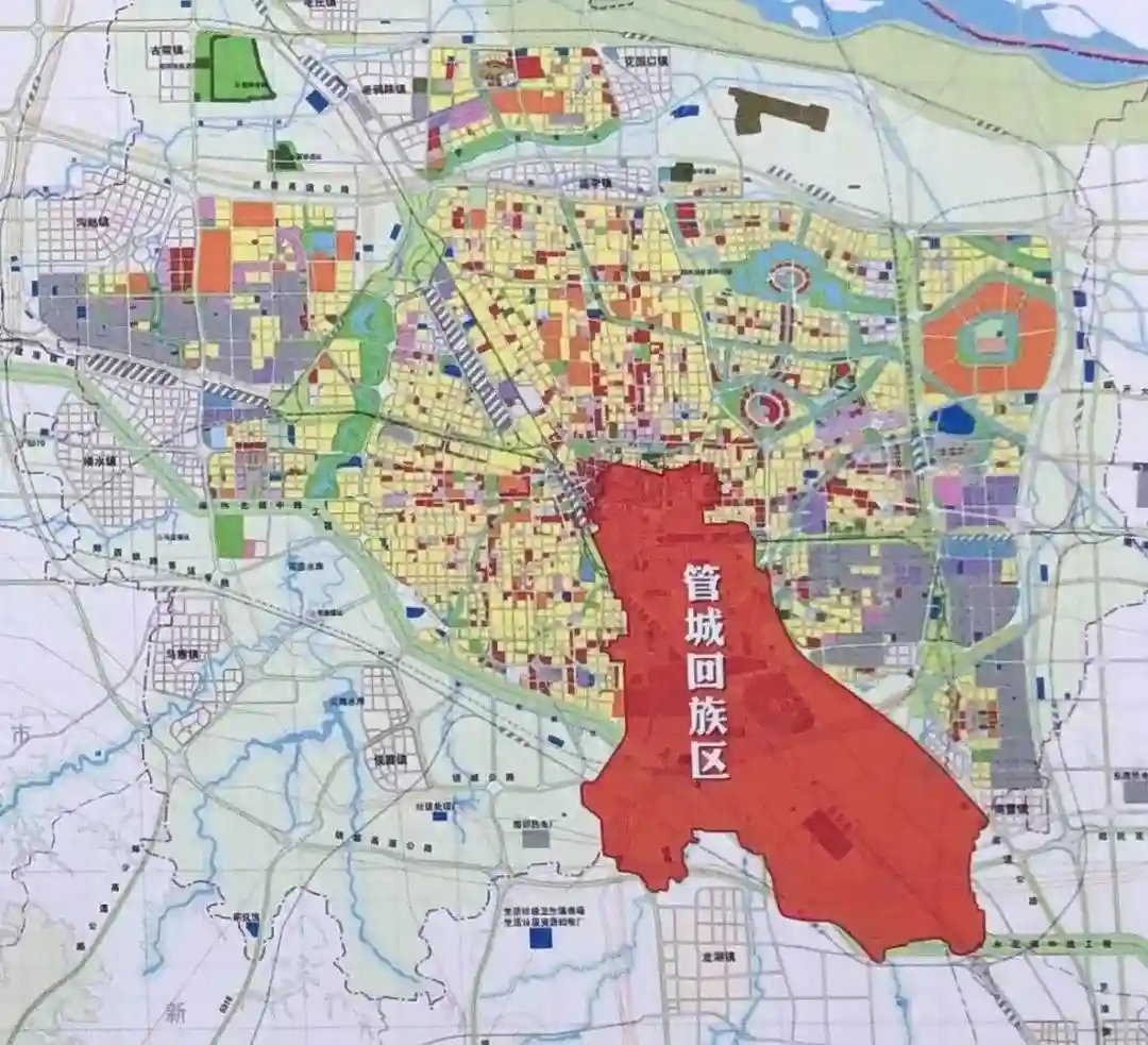 到底啥是“管城”？