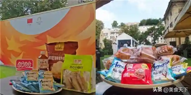 亮相巴黎奥运，梅尼耶干蛋糕惊艳法国！