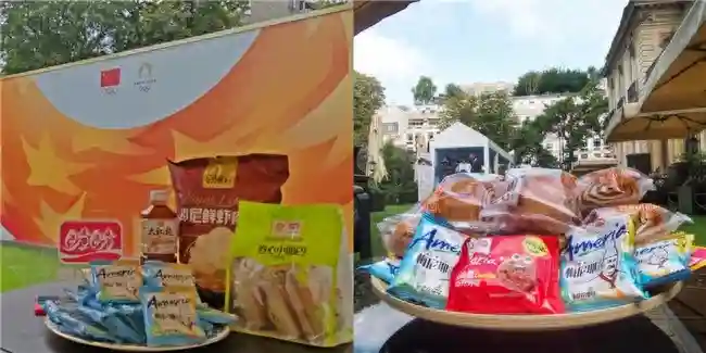亮相巴黎奥运，梅尼耶干蛋糕惊艳法国！