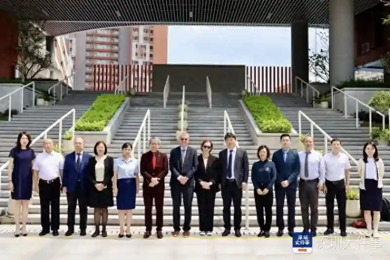 广东首家！深圳这所公办高中成法国知名高校生源选拔基地校