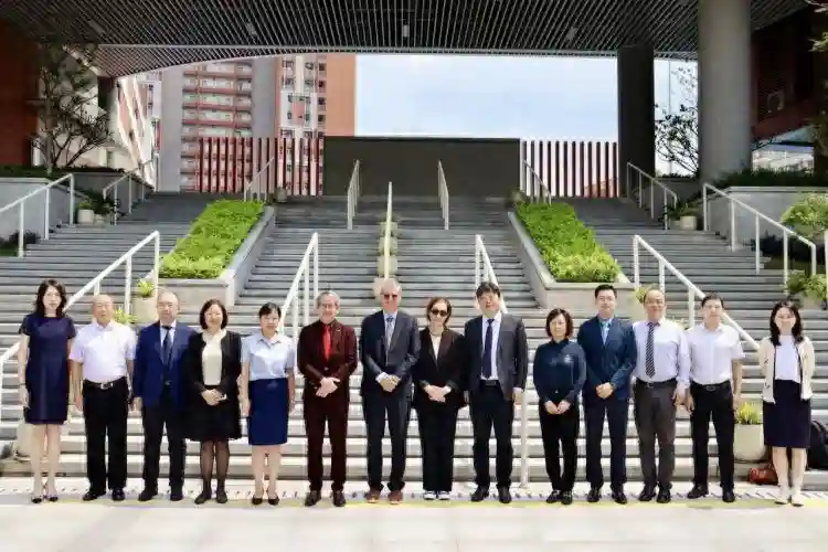 广东首家！龙华外国语高级中学成为法国知名高校生源选拔基地校