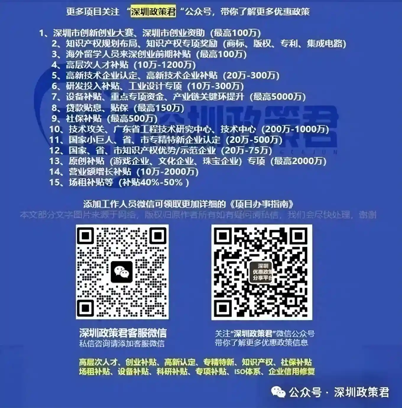 深圳市光明区科技创新局关于推荐晋级深创赛半决赛项目名单的公示