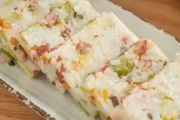 简单美味，蚕豆糕走起
