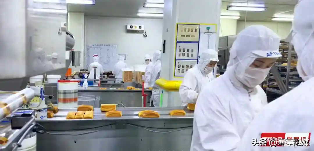 稳扎稳打有干头｜潍坊寒亭：山东匠造烘焙食品有限公司一步一印 跑好开年“第一棒”