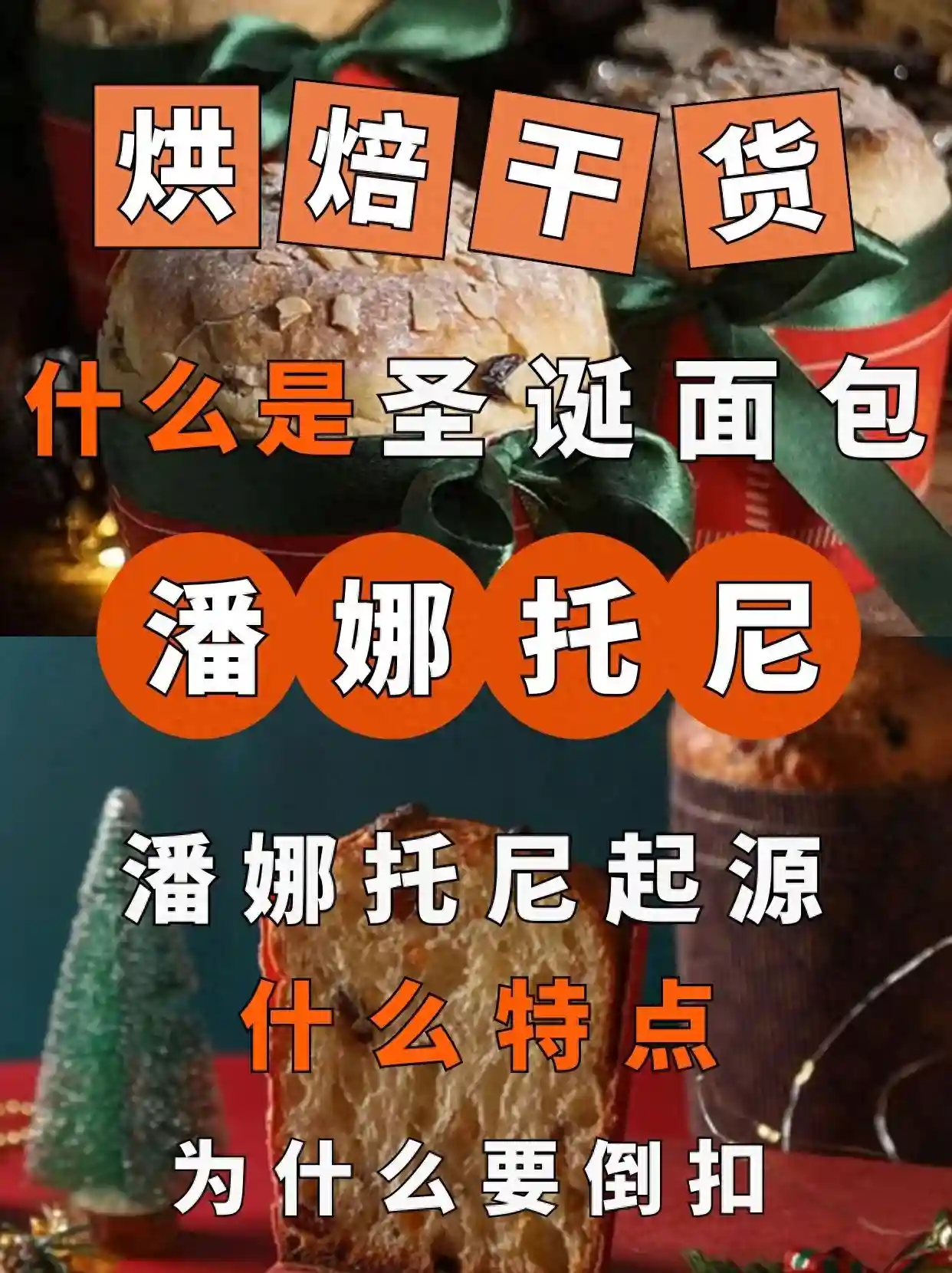 什么是【圣诞面包】潘娜托尼？有什么特点？