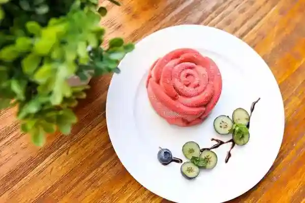法芙娜巧克力的纯粹才能做出如此顺滑的法式甜品—石家庄美食