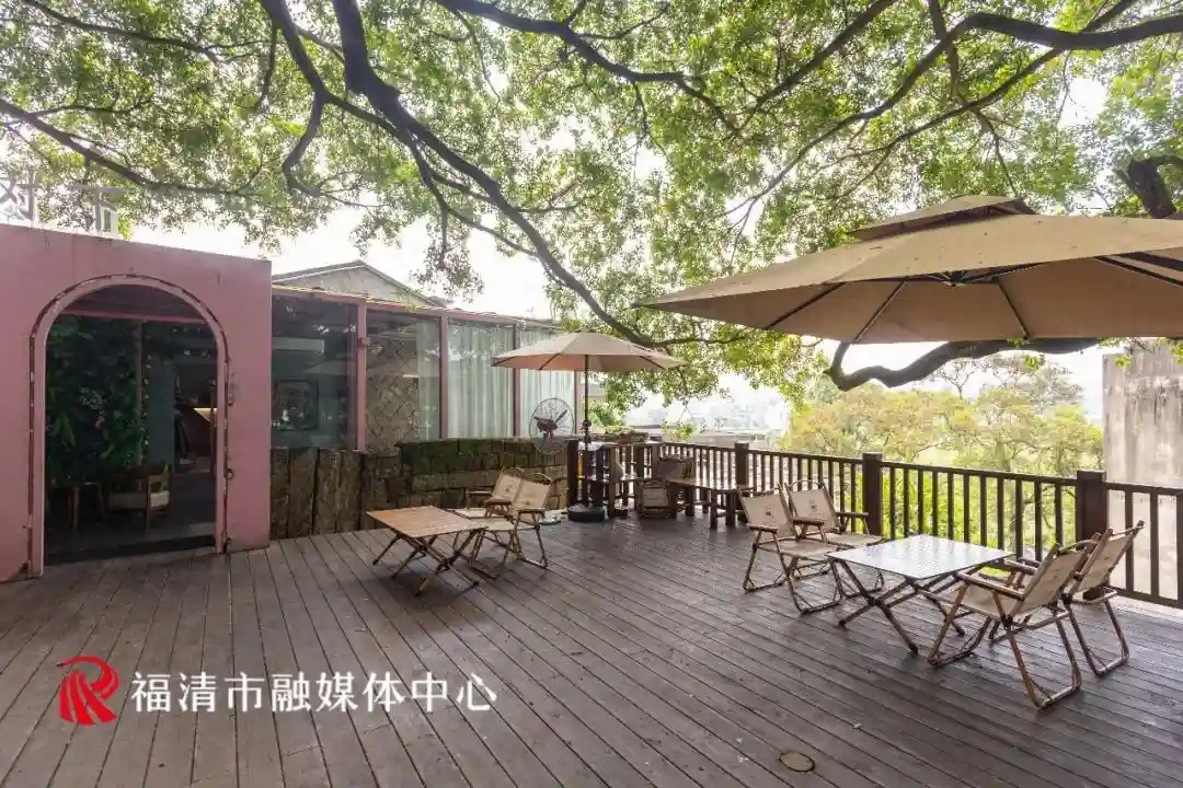 树下餐厅、稻田里的咖啡厅……来福清这里享受慢生活！