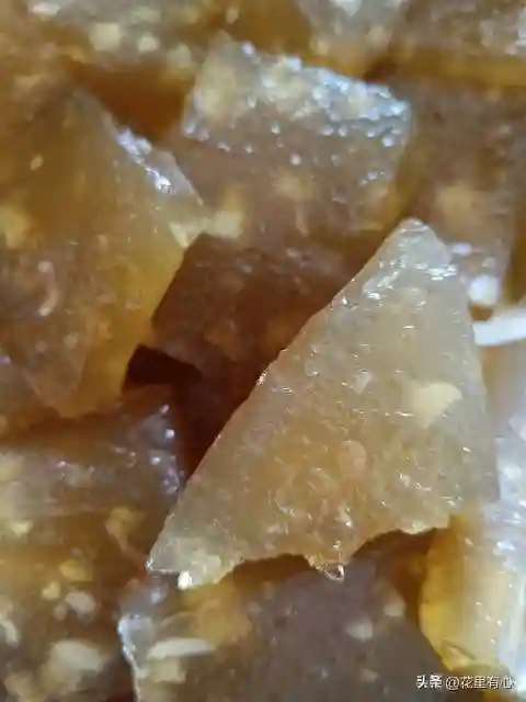 马蹄糕一一福州的传统名点心＂茉莉＂糕，没有马蹄粉的马蹄糕
