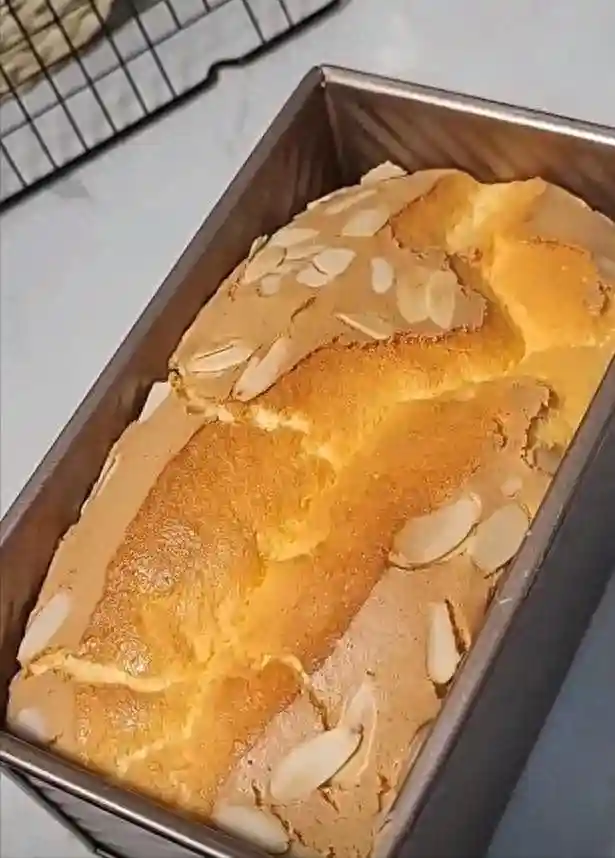 火遍全网的金枕蛋糕，保姆级别教程，新手小白也能一次性成功