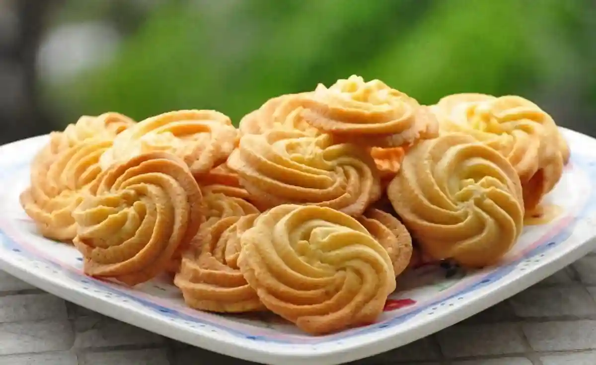 超级简单 - 在家就可以做的甜品 - 香酥饼干 – 曲奇饼干