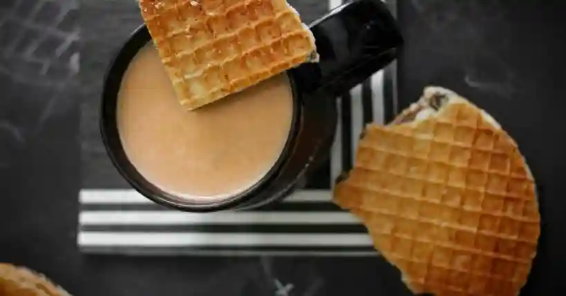 荷兰国民点心：荷兰煎饼 Stroopwafel