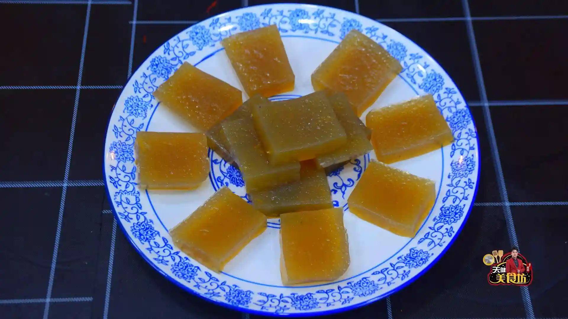 广式菊花糕的做法，配方和步骤详细解说，厨房小白也能学会