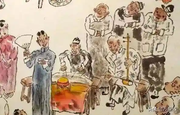 河东地道外曾经很繁华，茶馆能听侯宝林，路上可见马三立