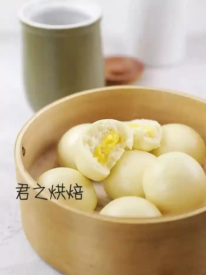 全家人都喜欢的奶黄包