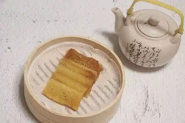 #以美食的名义说爱她#蜂巢糕