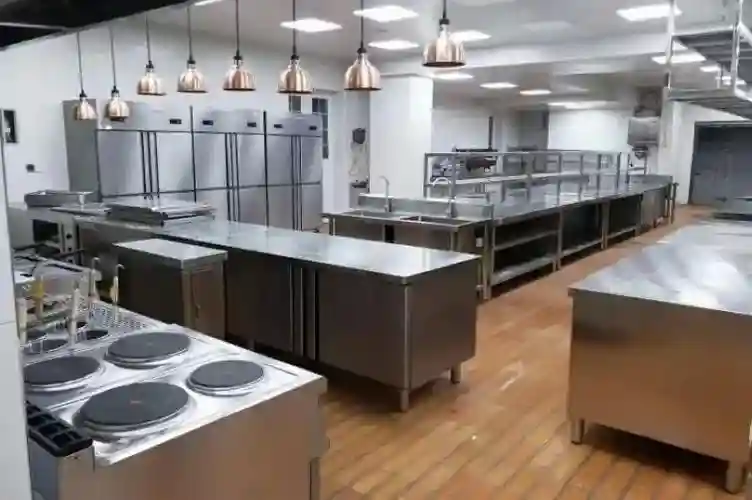饭店厨房工种分工简谈