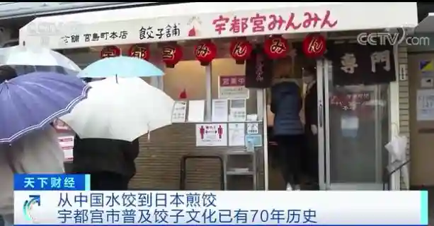 “饺子之都”称号在日本走红，顺手科普还有这些是“国货”