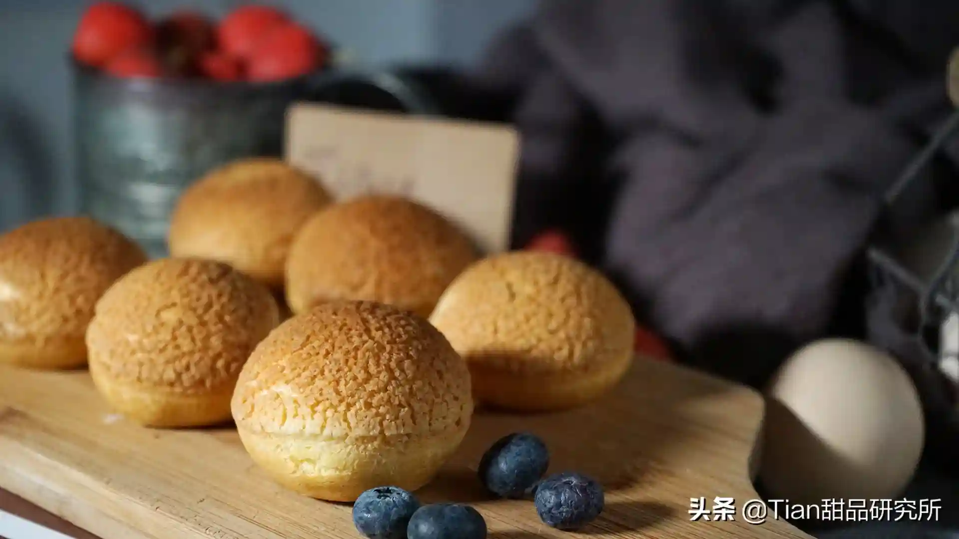 泡芙为什么塌陷长不高？无私分享几个关键诀窍，看看你做对了吗？