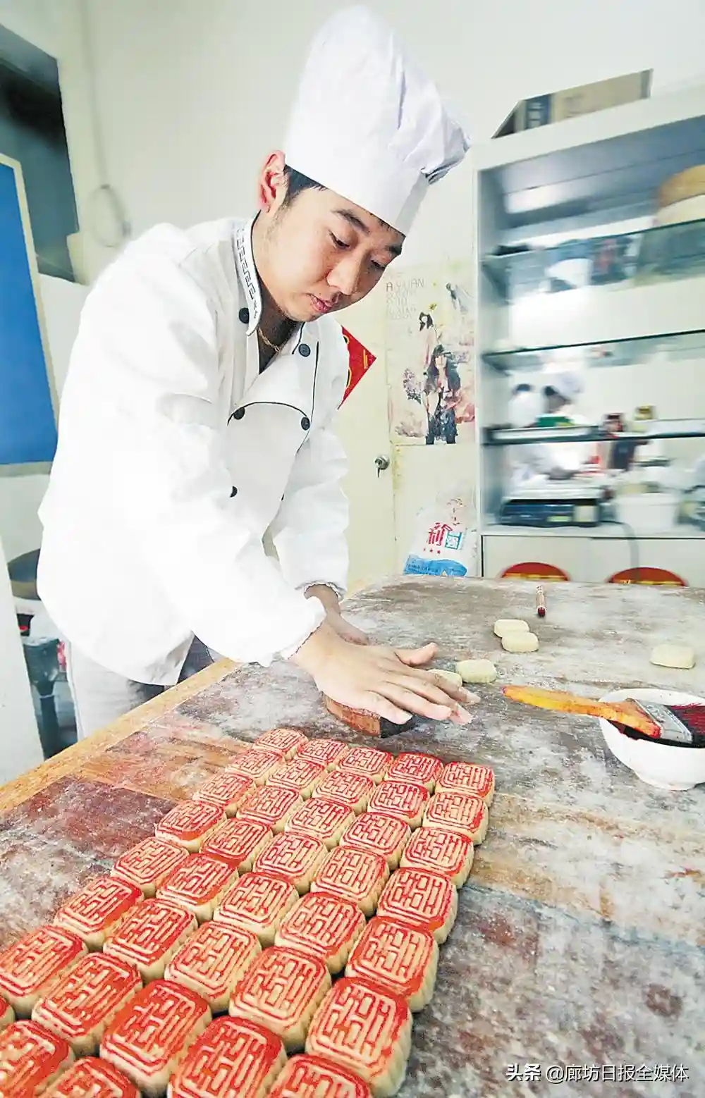 “祥德斋”糕点：舌尖上的浓浓年味儿