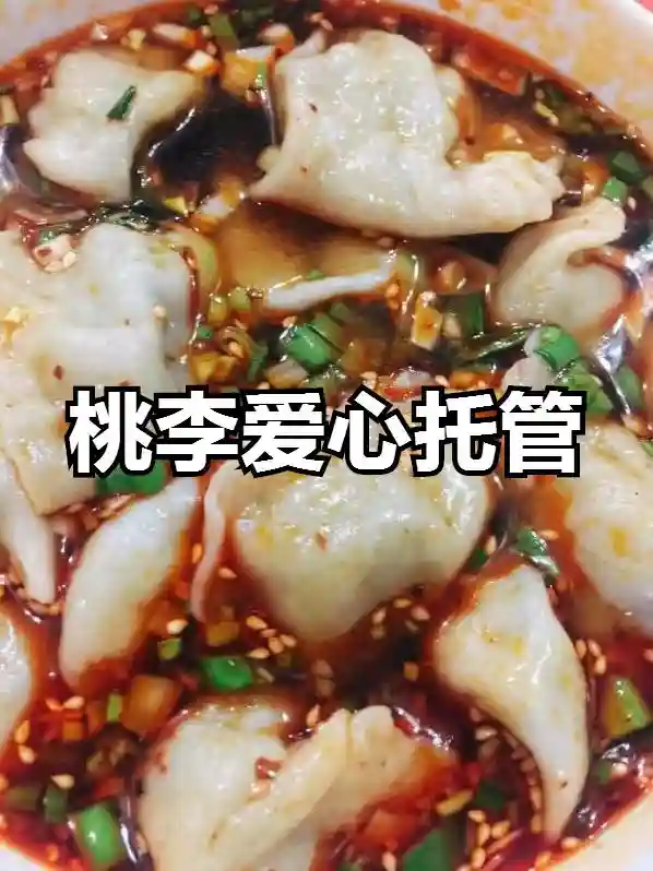 高新一中桃李爱心托管中心今日美食推荐——饺子
