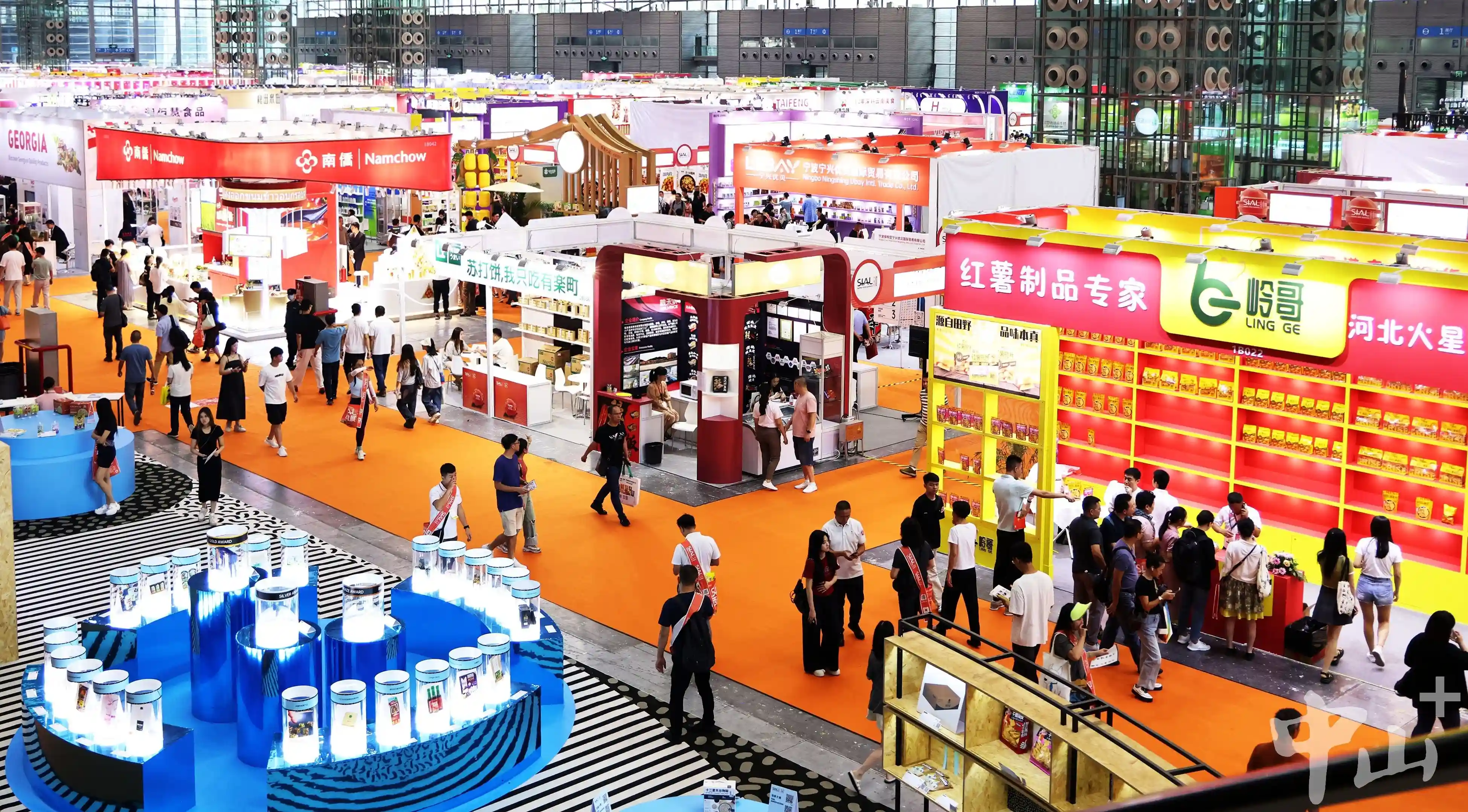 SIAL西雅国际食品展开幕，“中山味道”亮相深圳