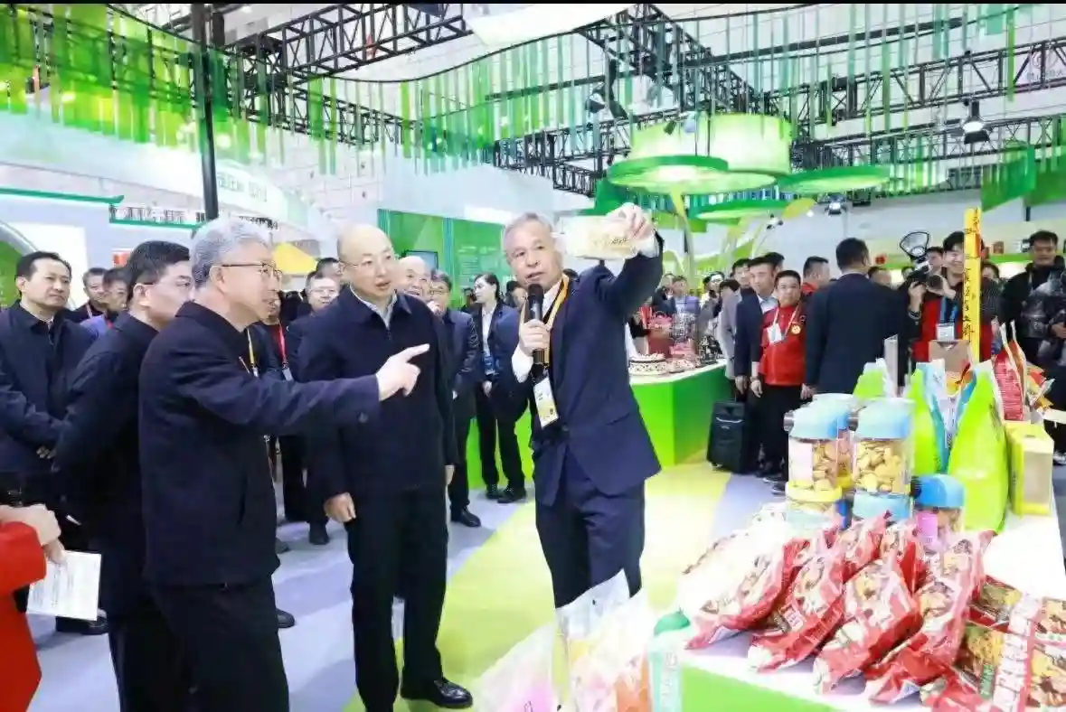全国粮油大豆产业博览会解说词