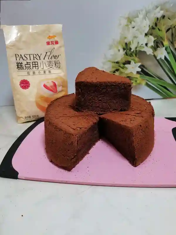 巧克力戚风蛋糕