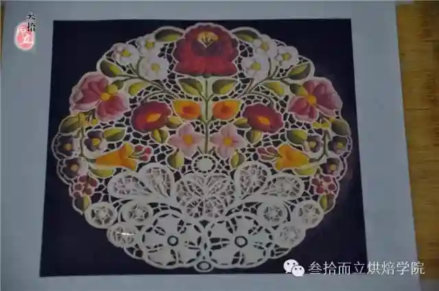 巧克力培训 | 手工巧克力教程：“秘密花园”巧克力蛋糕