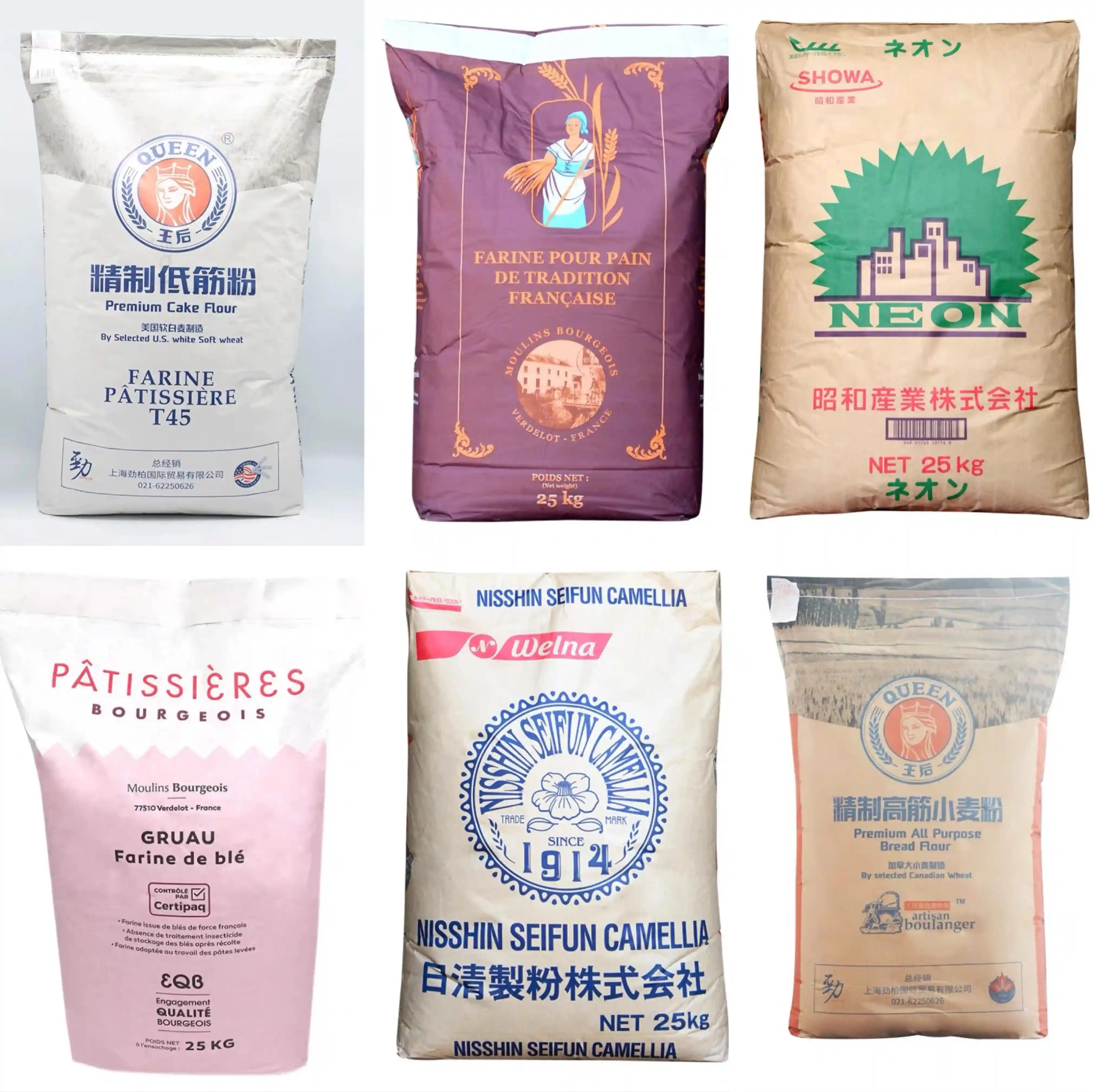 做甜品，面粉怎么挑选？