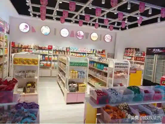 零食店店铺陈列，关键是要了解这些重点