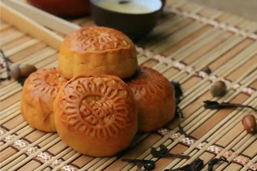 媛福达超市丨中秋要这样陈列