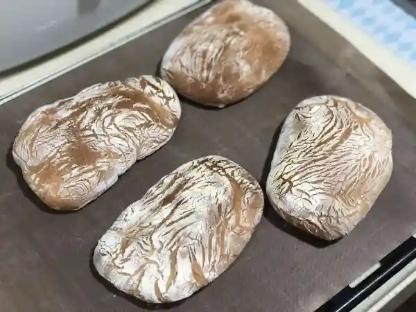 试手原味恰巴塔-啥都没有也能做