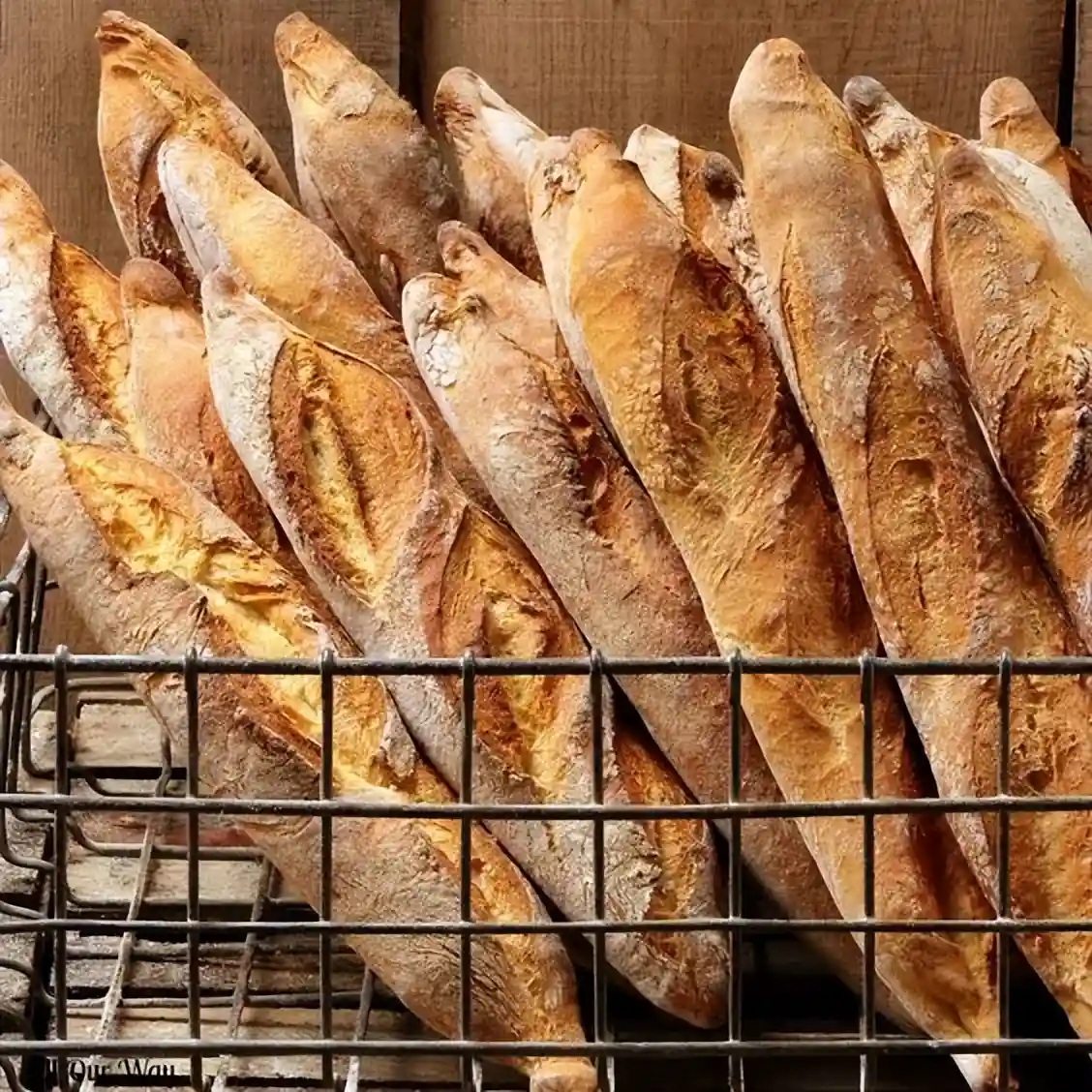 法棍只有一种方法？「烫种法」遇到法棍Baguette！「附实验对比」
