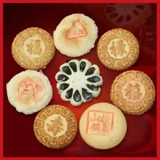 老北京糕点“京八件”