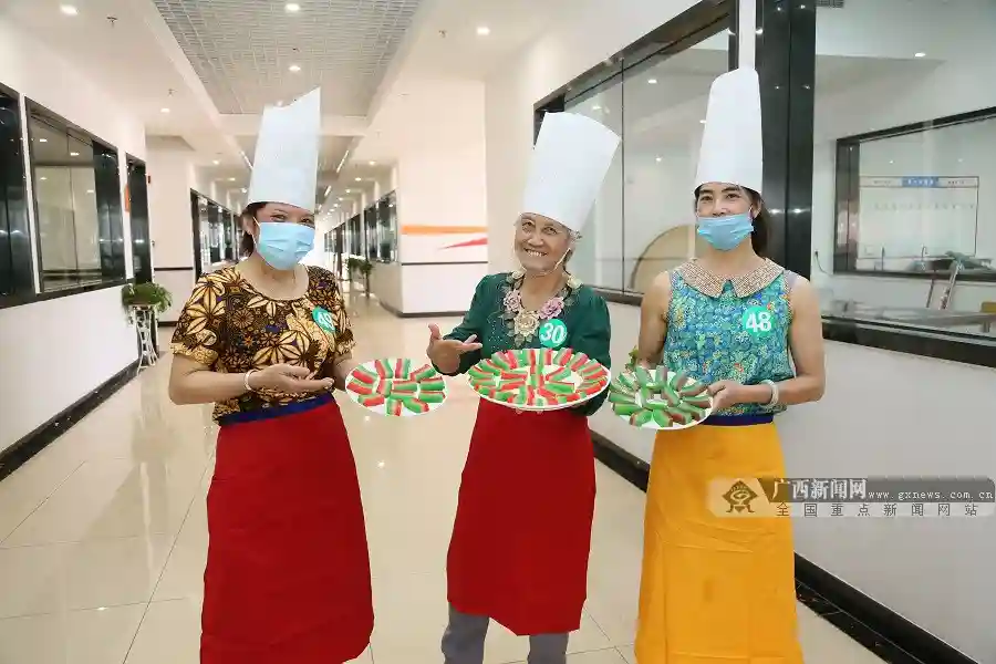 广西-东盟经开区：东南亚美食制作大赛 传承美食文化