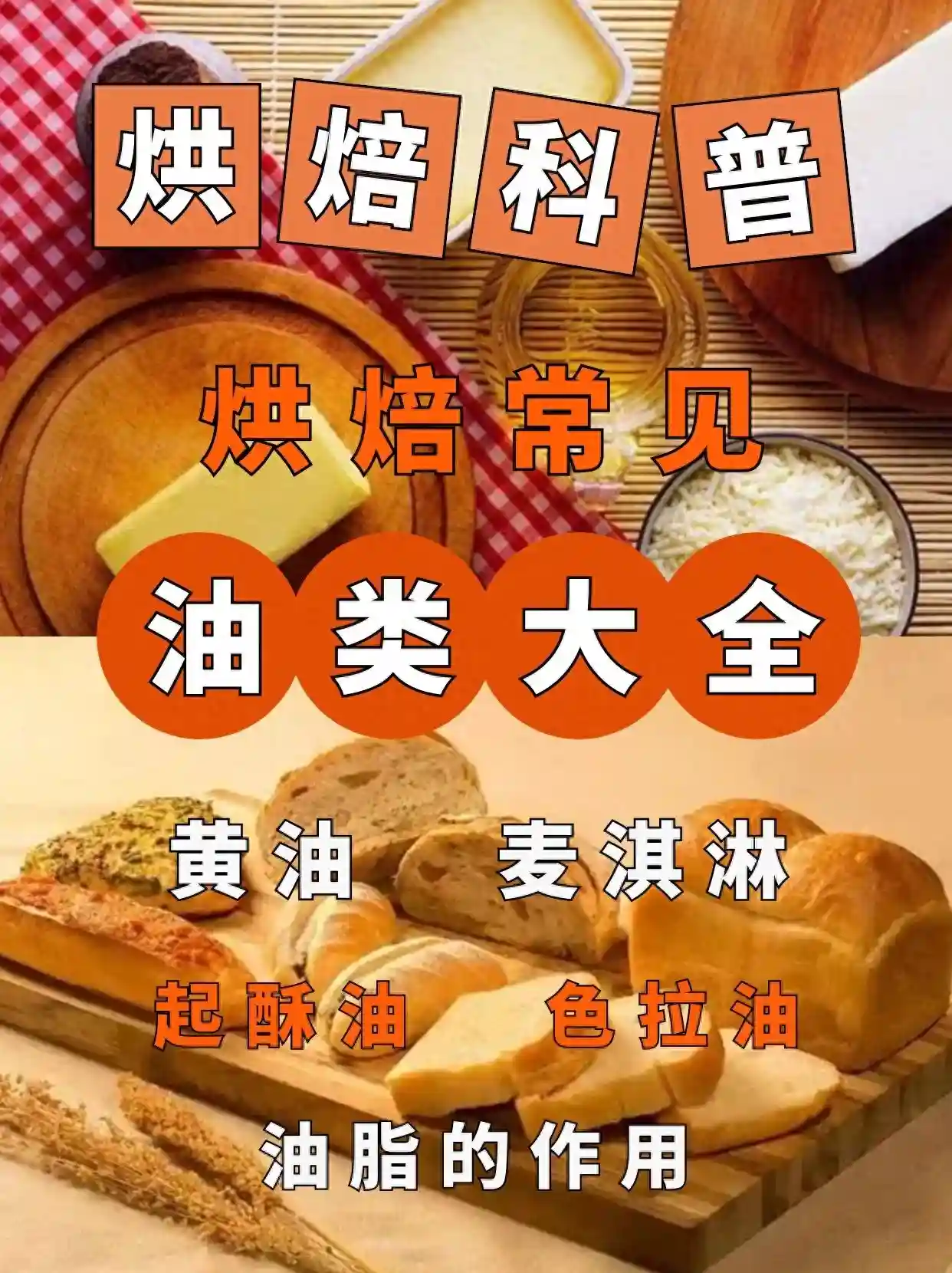 烘焙科普 | 烘焙油类大全，看这篇就够啦！