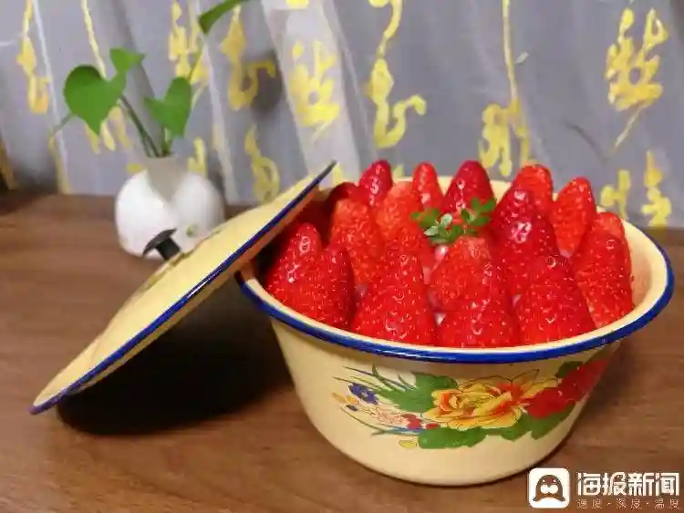 复古搪瓷盆草莓蛋糕成甜品界新宠，搪瓷盆厂称“批发价从2元涨到10元”