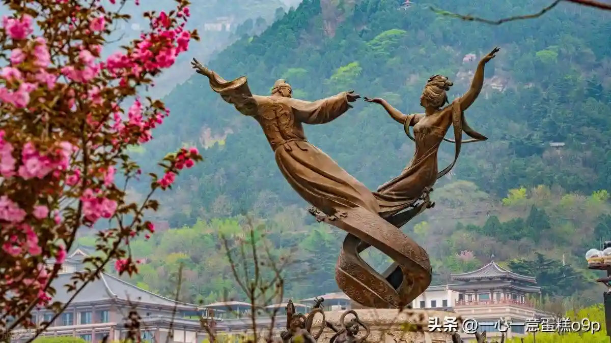 唐玄宗与杨贵妃的逃亡之路