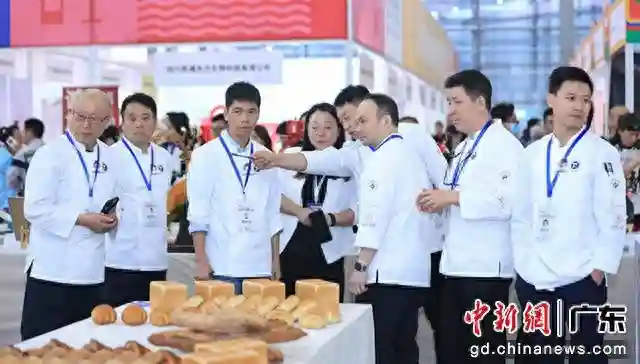 首届大湾区国际西点大师赛深圳收官