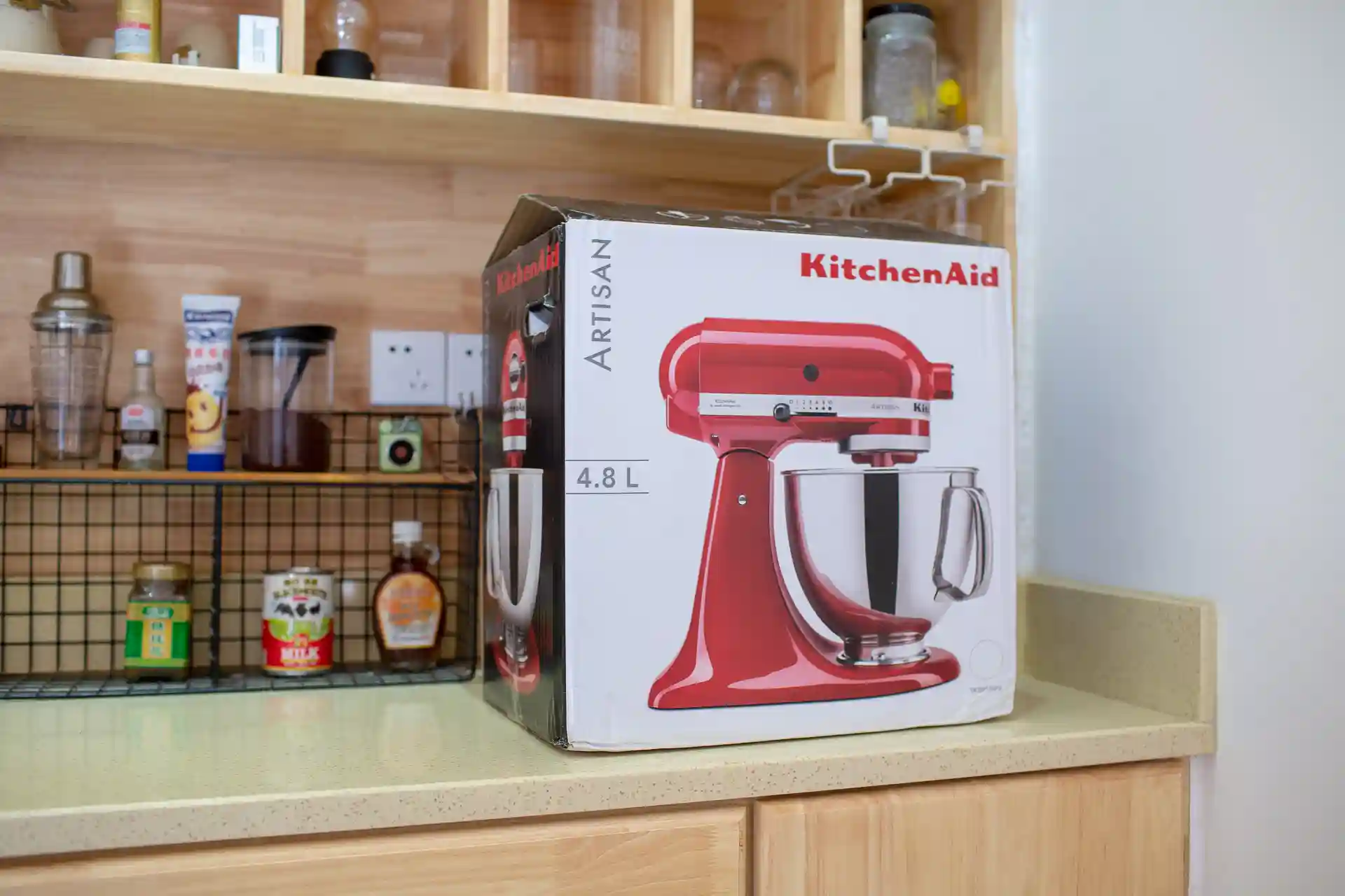 始于颜值，能否终于实力？Kitchenaid凯膳怡4.8L厨师机使用测评