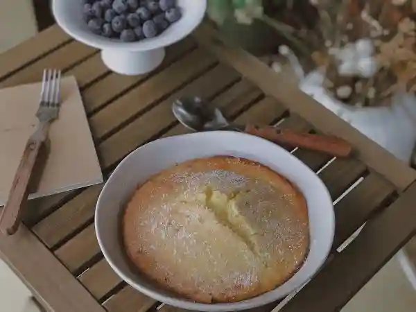懒人做法 |「松饼蛋糕」